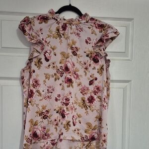 Express Multicolor Floral Top
